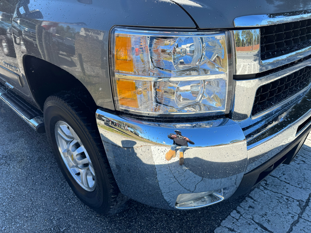 Chevrolet Silverado 2500HD 4WD Ext Cab 143.5" LTZ 2008