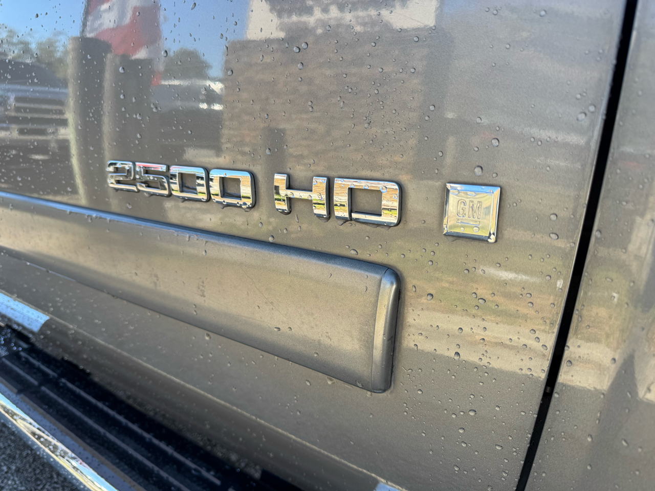 Chevrolet Silverado 2500HD 4WD Ext Cab 143.5" LTZ 2008