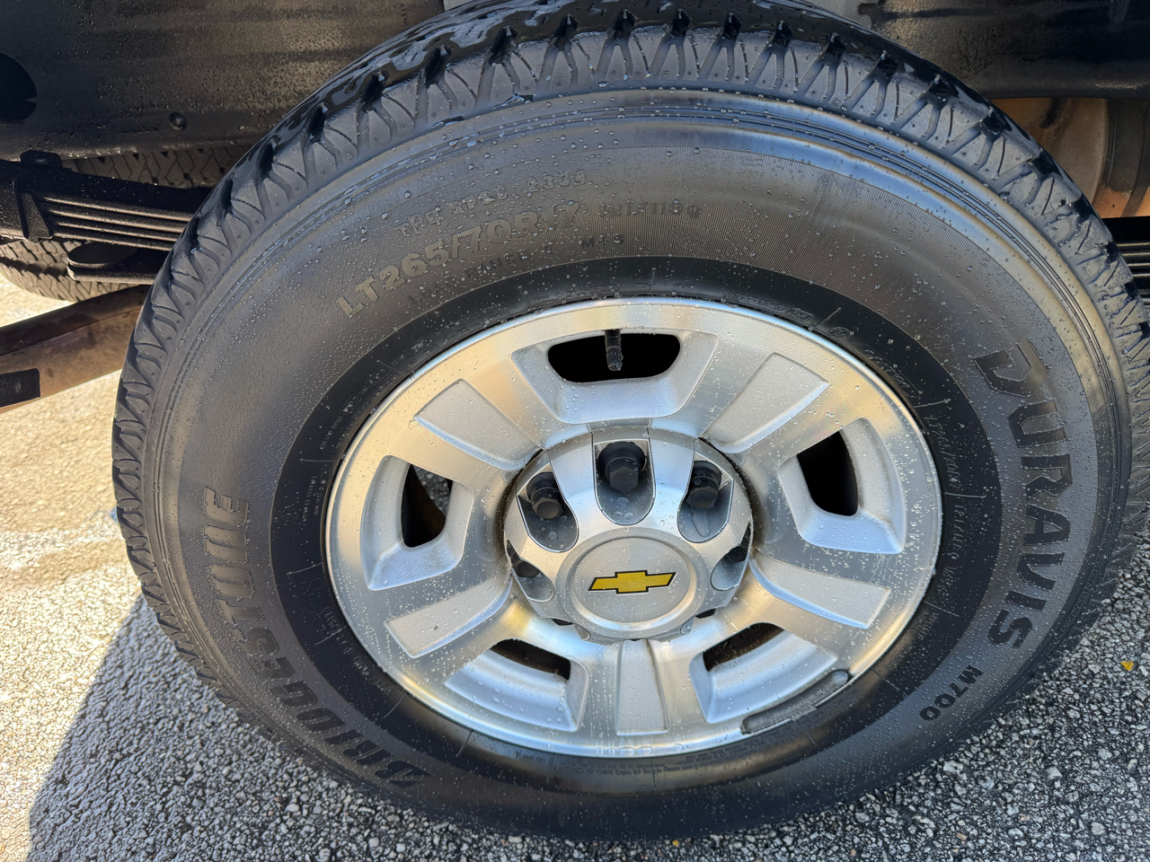 Chevrolet Silverado 2500HD 4WD Ext Cab 143.5" LTZ 2008