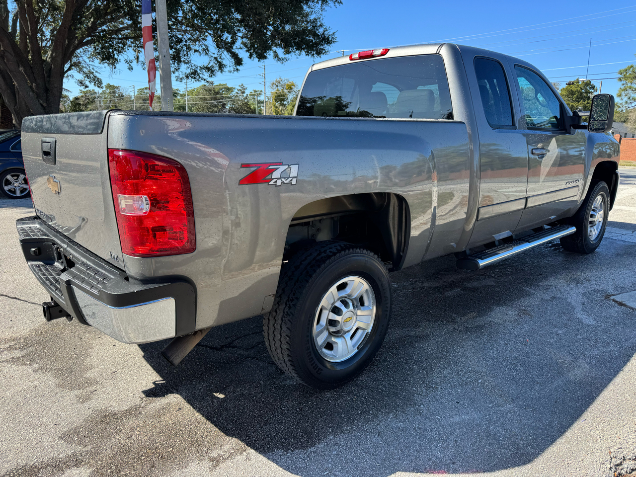 Chevrolet Silverado 2500HD 4WD Ext Cab 143.5" LTZ 2008