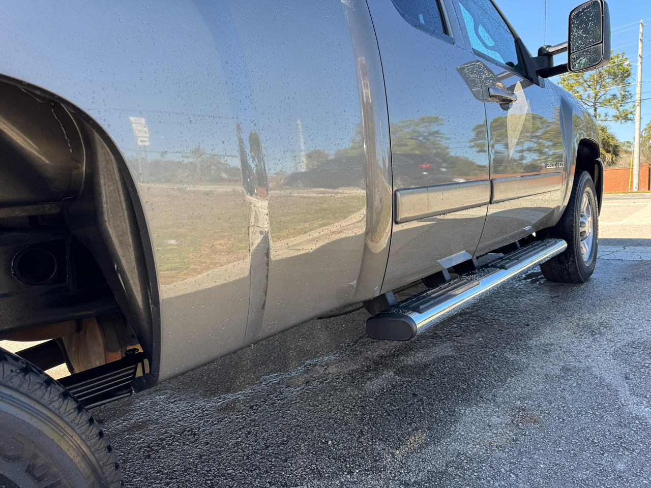 Chevrolet Silverado 2500HD 4WD Ext Cab 143.5" LTZ 2008