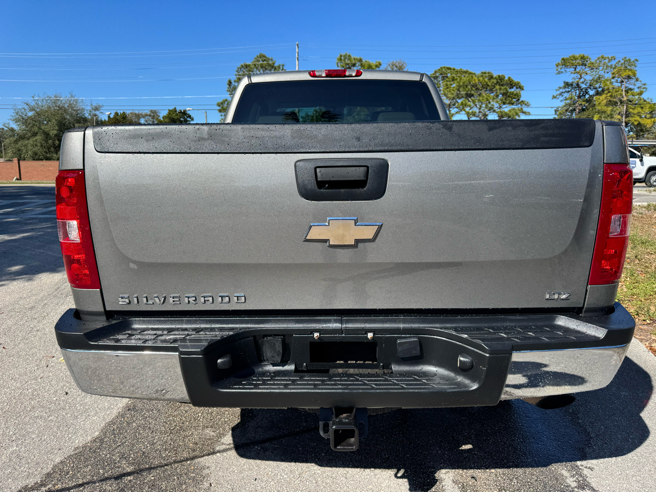 Chevrolet Silverado 2500HD 4WD Ext Cab 143.5" LTZ 2008
