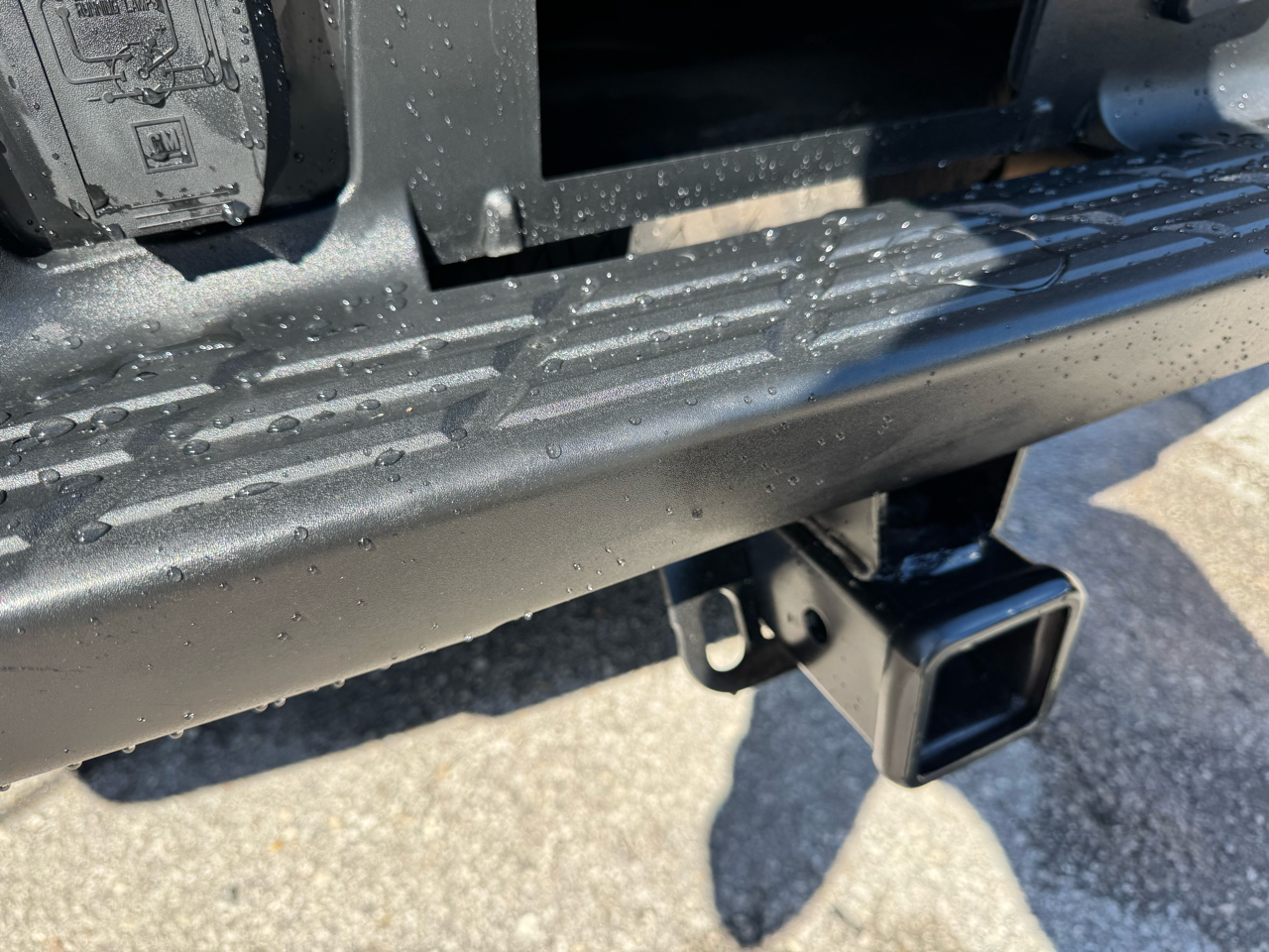 Chevrolet Silverado 2500HD 4WD Ext Cab 143.5" LTZ 2008