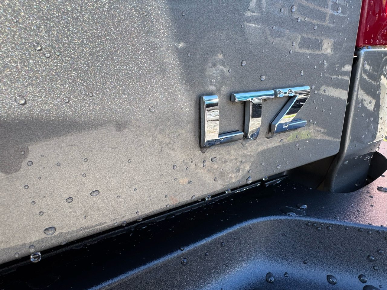 Chevrolet Silverado 2500HD 4WD Ext Cab 143.5" LTZ 2008