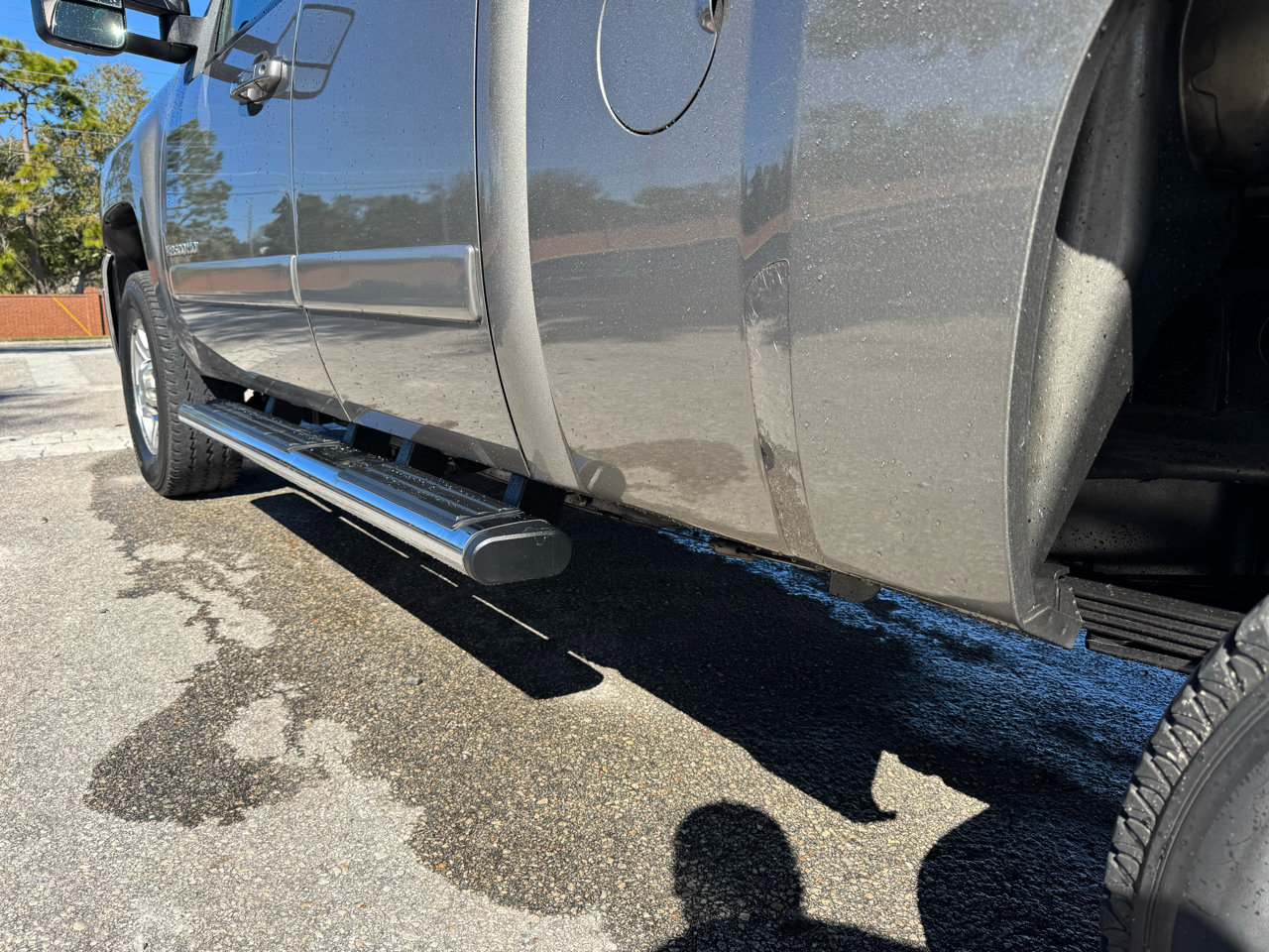 Chevrolet Silverado 2500HD 4WD Ext Cab 143.5" LTZ 2008