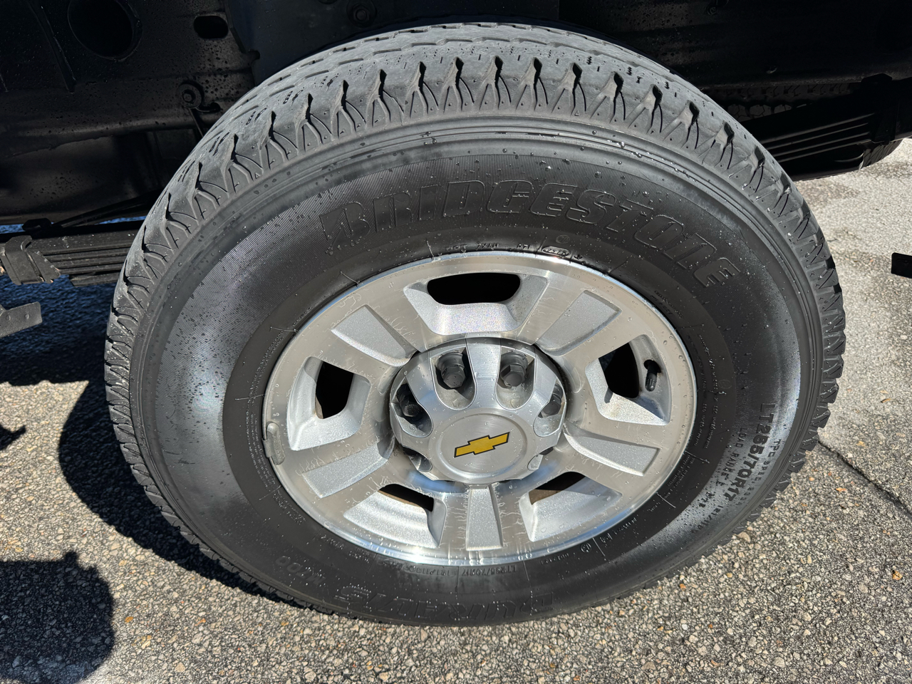 Chevrolet Silverado 2500HD 4WD Ext Cab 143.5" LTZ 2008