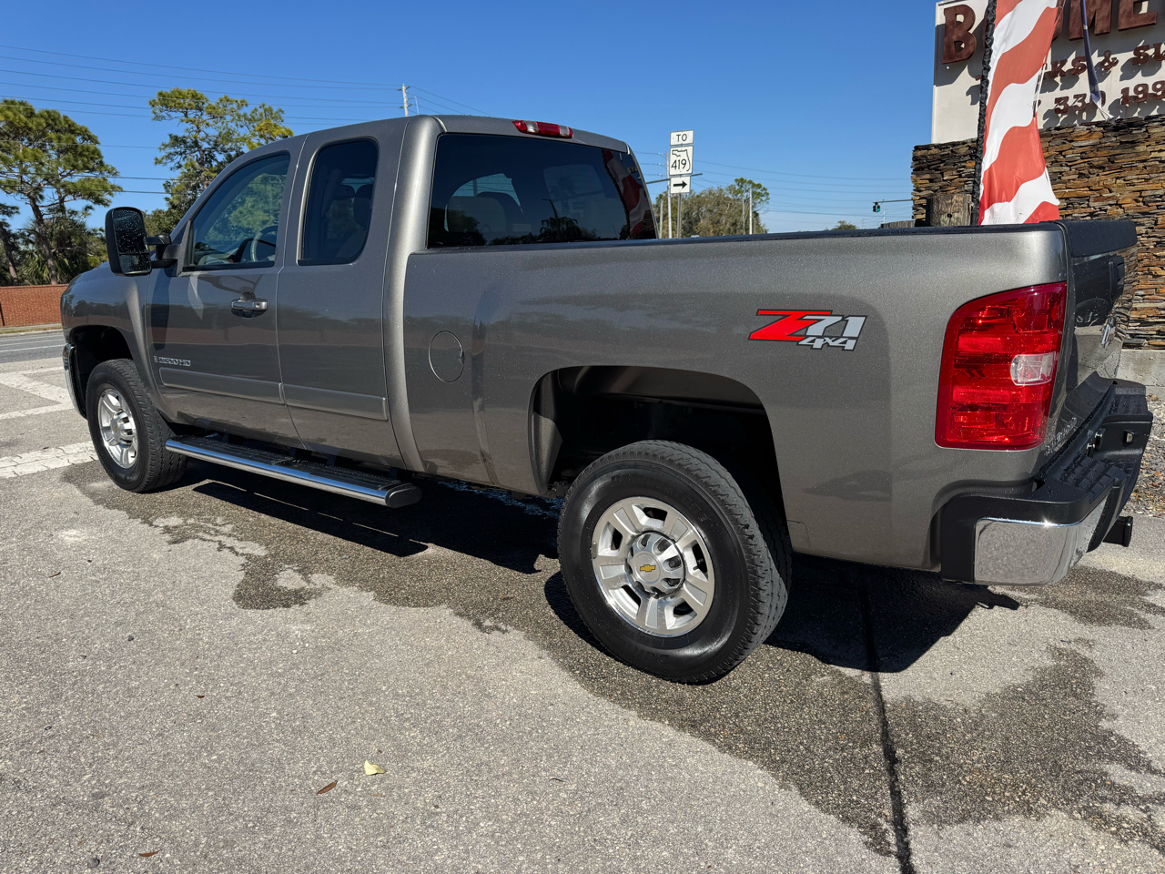 Chevrolet Silverado 2500HD 4WD Ext Cab 143.5" LTZ 2008