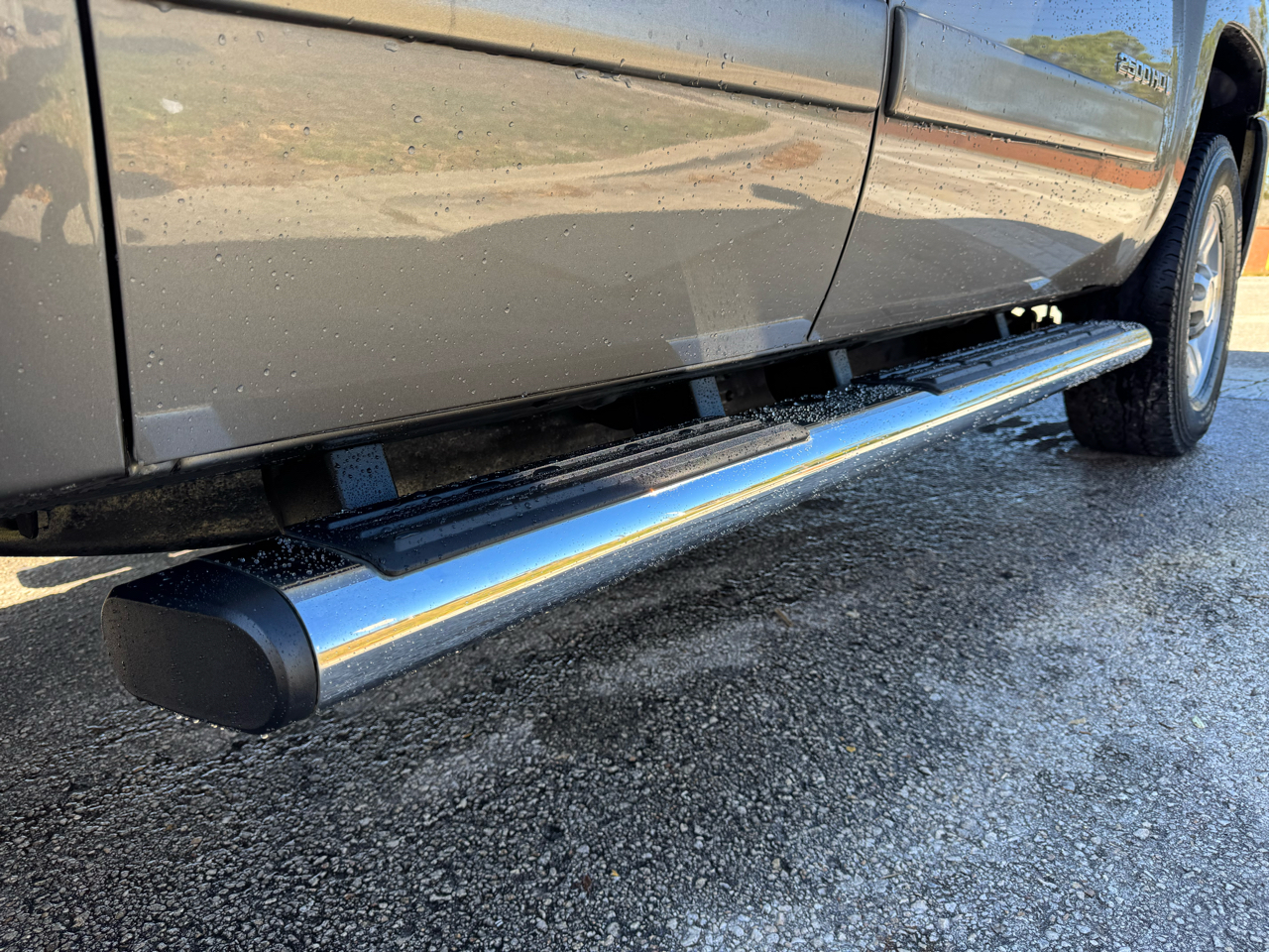 Chevrolet Silverado 2500HD 4WD Ext Cab 143.5" LTZ 2008