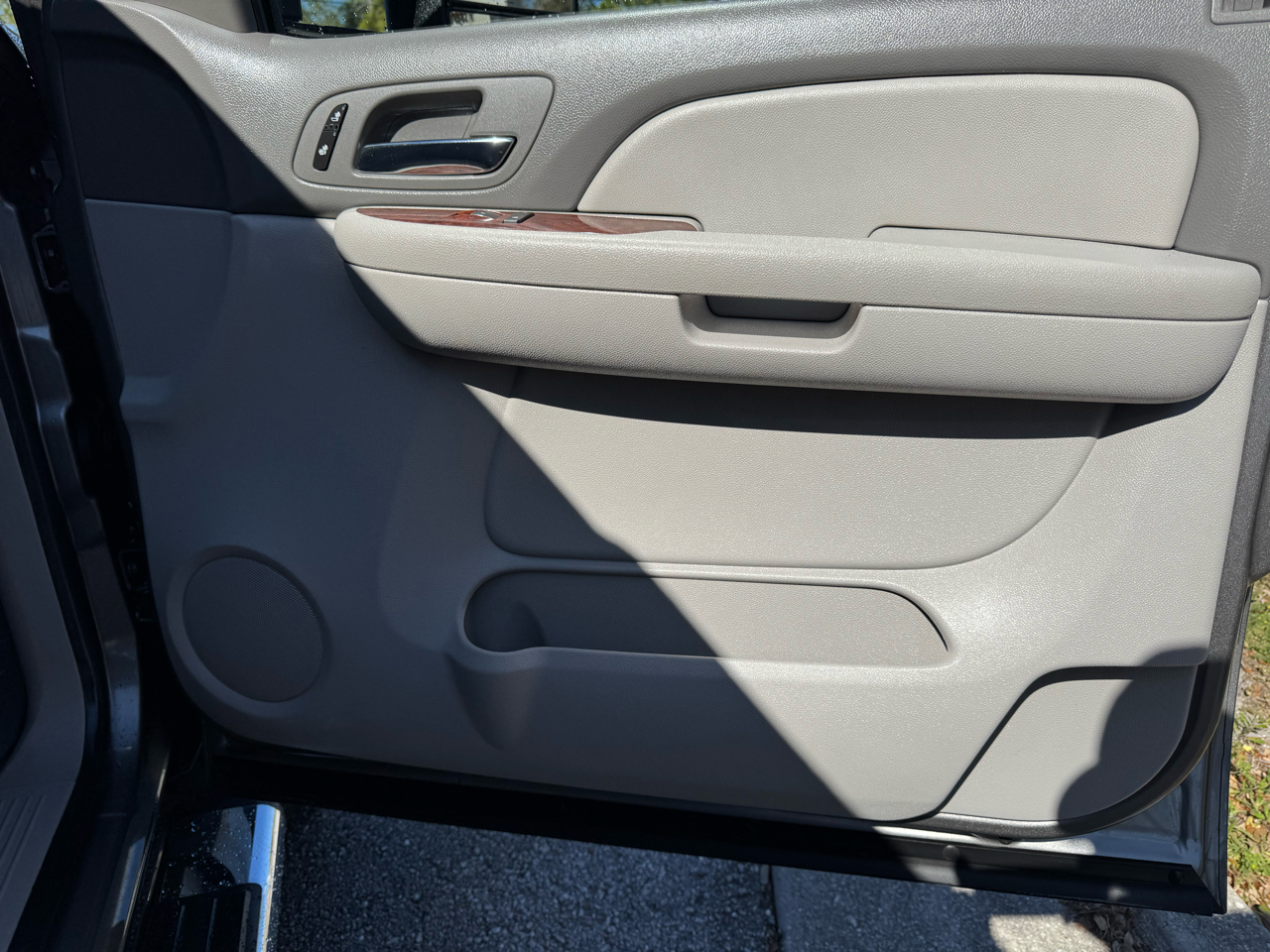 Chevrolet Silverado 2500HD 4WD Ext Cab 143.5" LTZ 2008