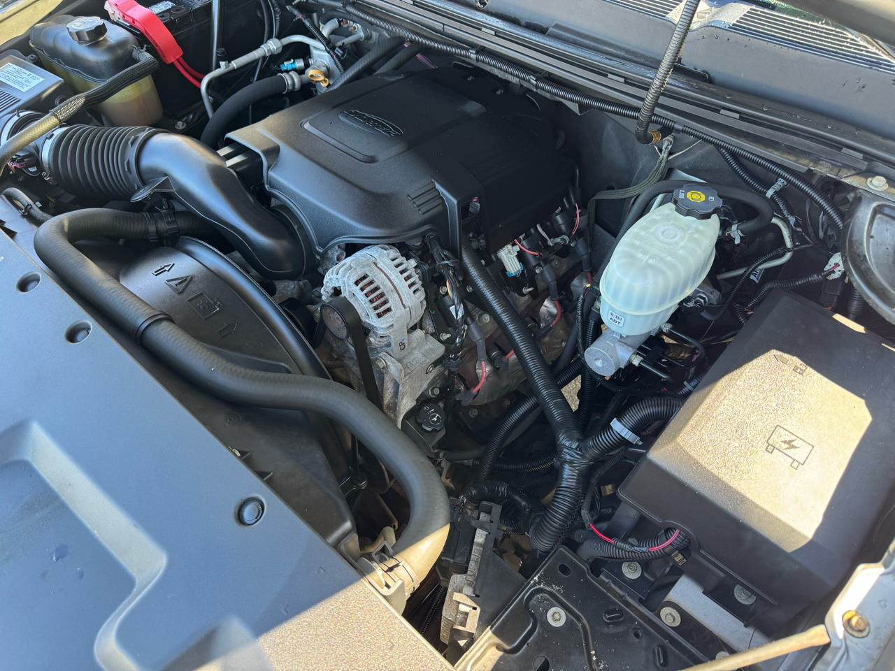 Chevrolet Silverado 2500HD 4WD Ext Cab 143.5" LTZ 2008