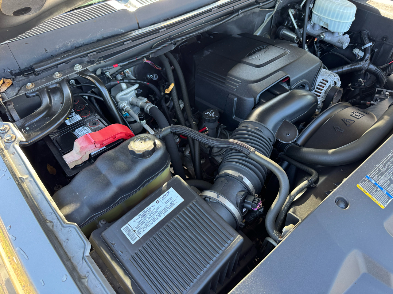 Chevrolet Silverado 2500HD 4WD Ext Cab 143.5" LTZ 2008