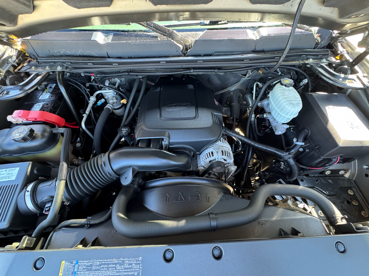 Chevrolet Silverado 2500HD 4WD Ext Cab 143.5" LTZ 2008