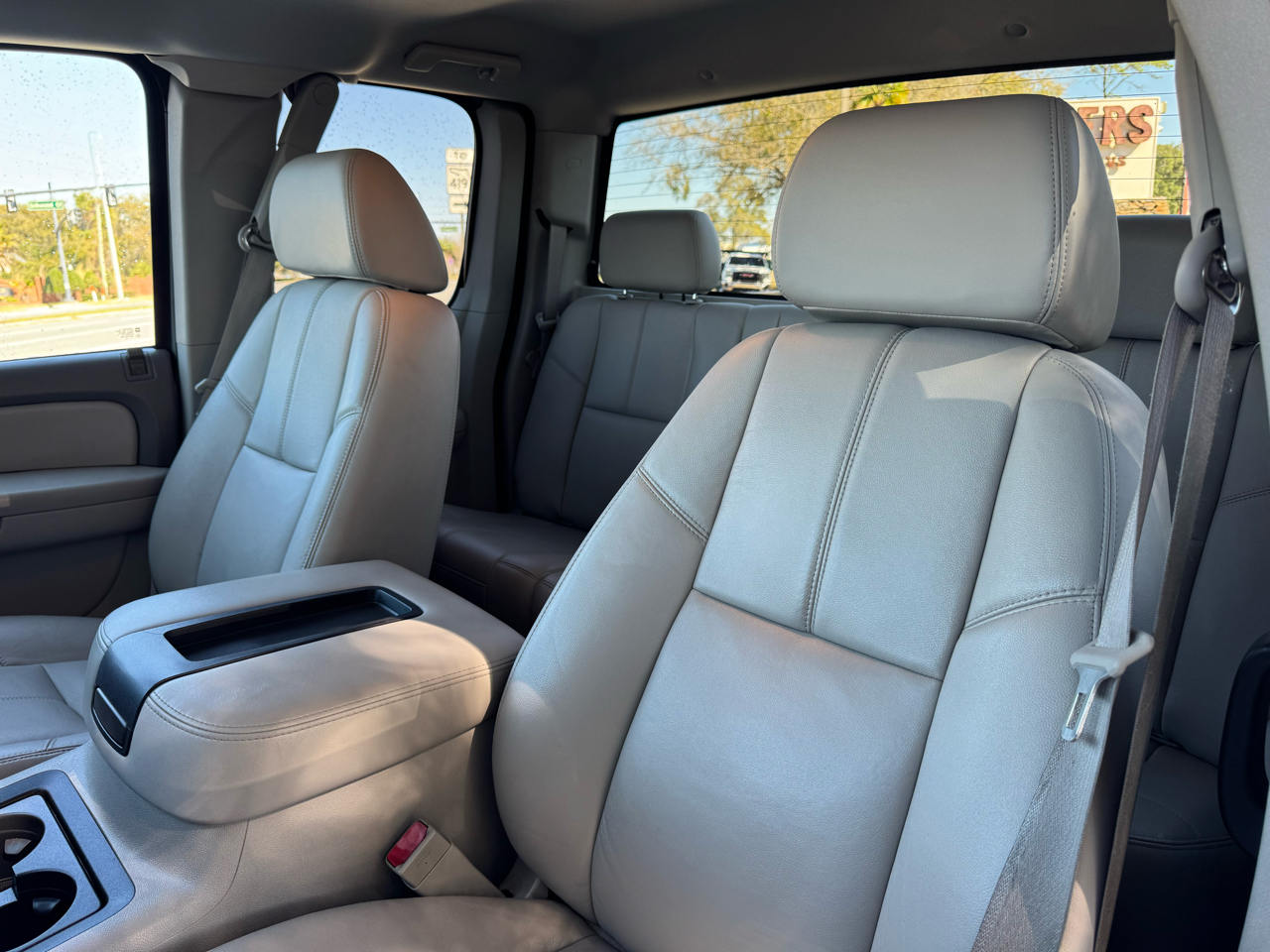 Chevrolet Silverado 2500HD 4WD Ext Cab 143.5" LTZ 2008