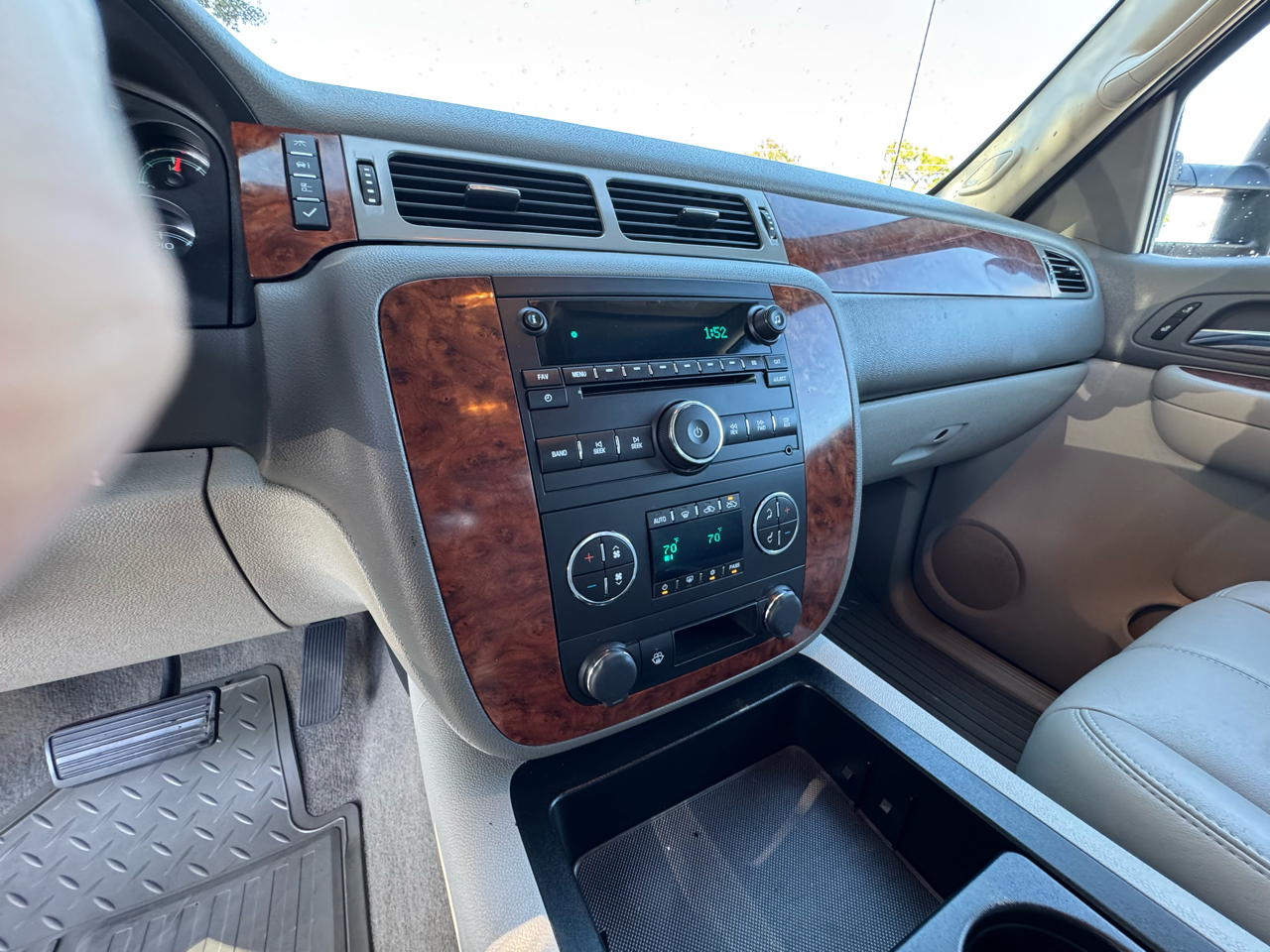 Chevrolet Silverado 2500HD 4WD Ext Cab 143.5" LTZ 2008