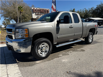 2008 Chevrolet Silverado 2500HD 4WD Ext Cab 143.5" LTZ