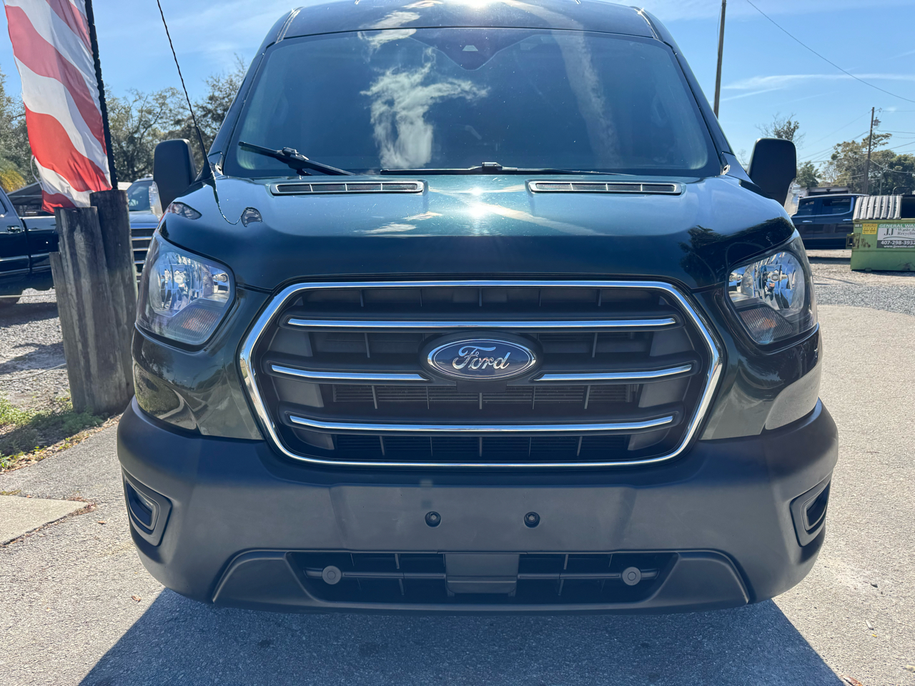 Ford Transit Cargo Van T-150 130" Med Rf 8670 GVWR RWD 2020