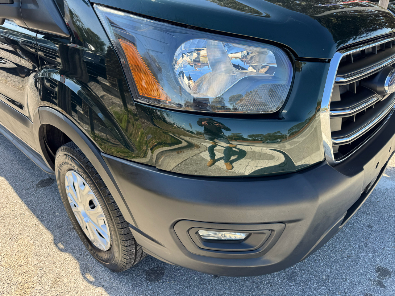 Ford Transit Cargo Van T-150 130" Med Rf 8670 GVWR RWD 2020