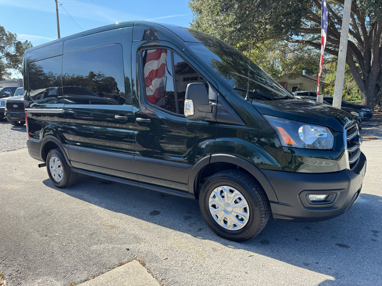 Ford Transit Cargo Van T-150 130" Med Rf 8670 GVWR RWD 2020