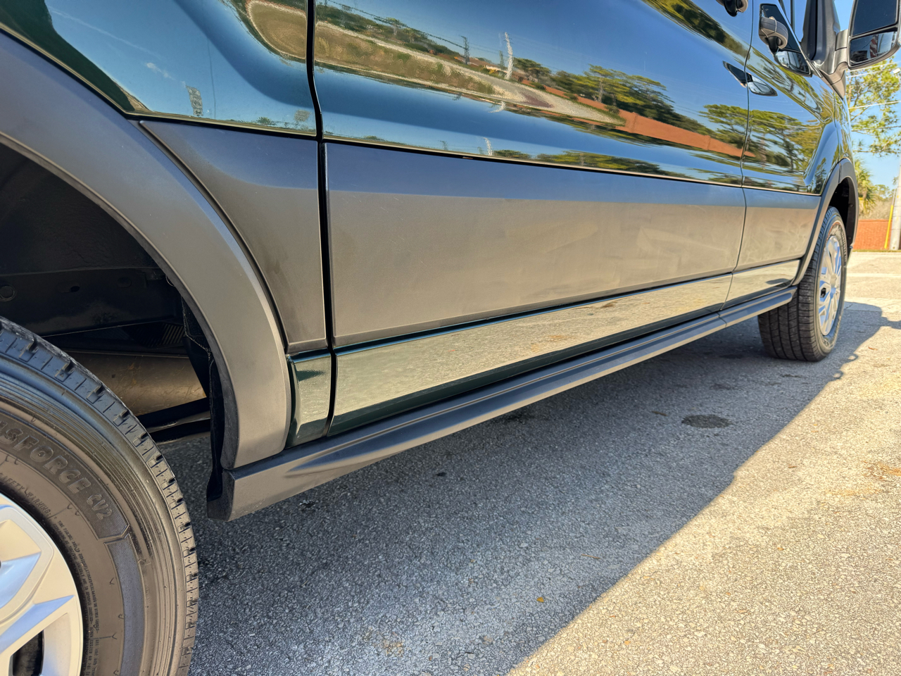 Ford Transit Cargo Van T-150 130" Med Rf 8670 GVWR RWD 2020