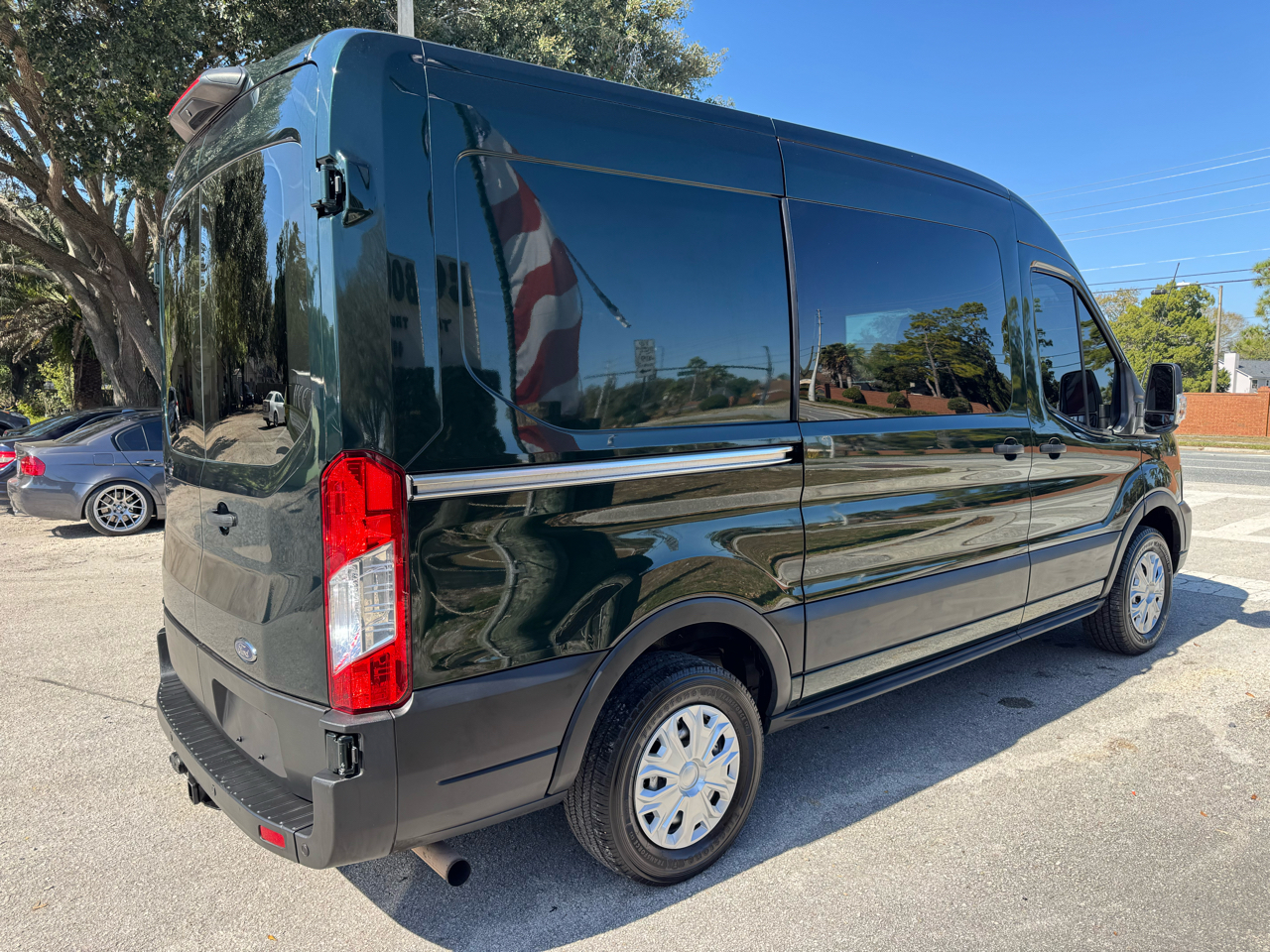 Ford Transit Cargo Van T-150 130" Med Rf 8670 GVWR RWD 2020