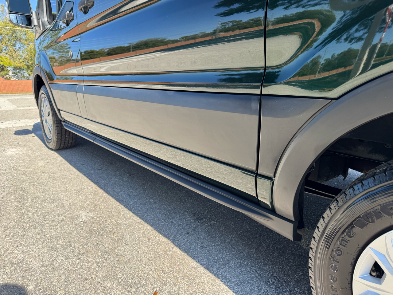 Ford Transit Cargo Van T-150 130" Med Rf 8670 GVWR RWD 2020