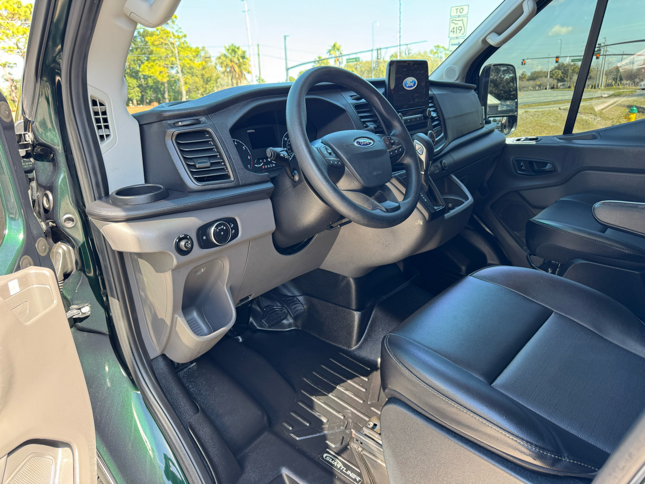 Ford Transit Cargo Van T-150 130" Med Rf 8670 GVWR RWD 2020