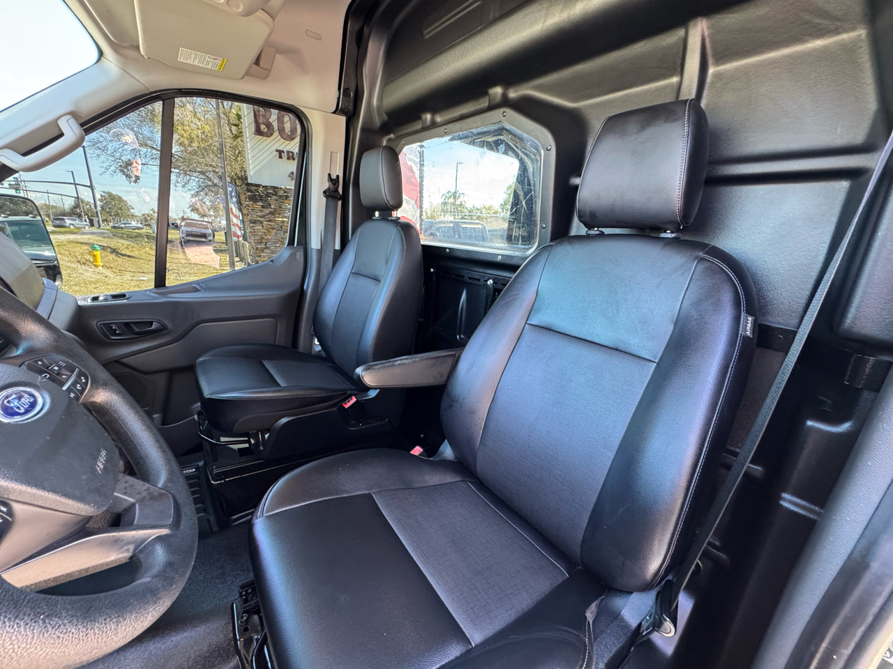 Ford Transit Cargo Van T-150 130" Med Rf 8670 GVWR RWD 2020