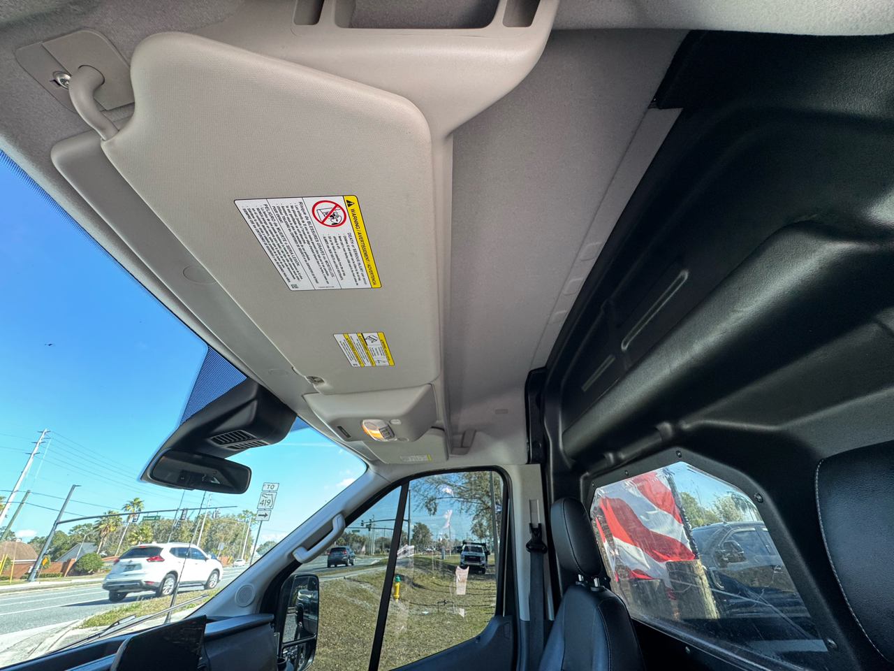 Ford Transit Cargo Van T-150 130" Med Rf 8670 GVWR RWD 2020