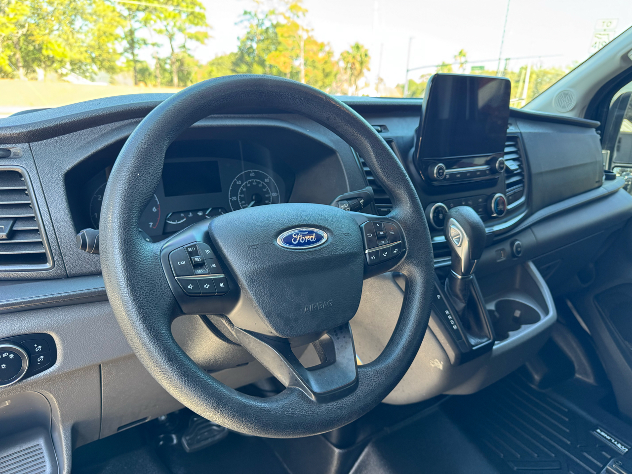 Ford Transit Cargo Van T-150 130" Med Rf 8670 GVWR RWD 2020