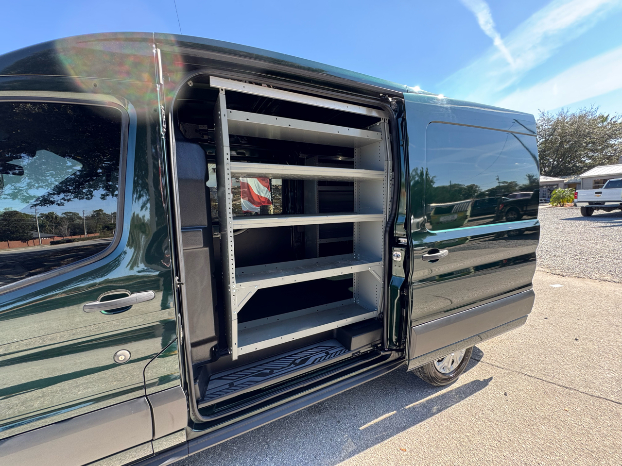 Ford Transit Cargo Van T-150 130" Med Rf 8670 GVWR RWD 2020