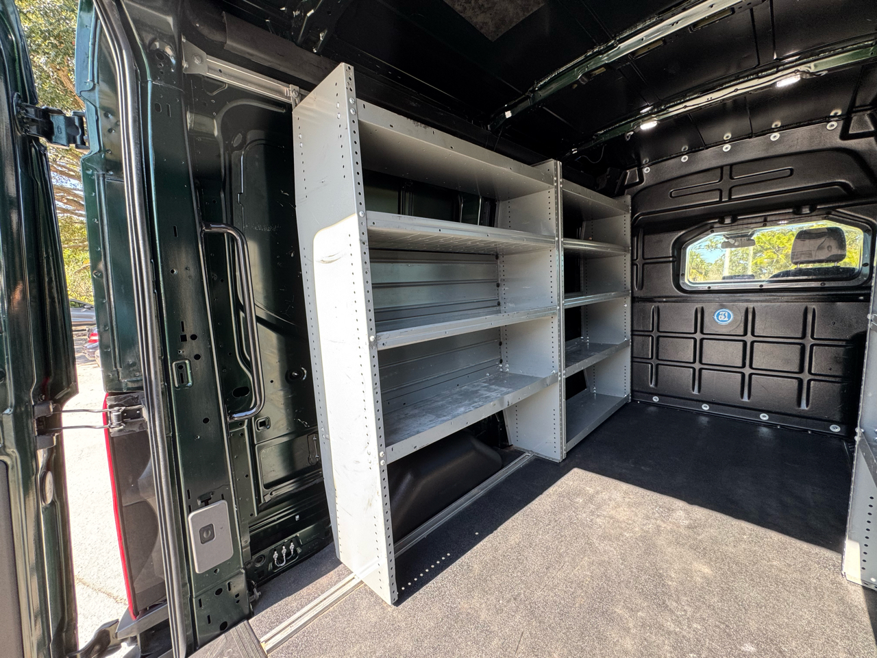 Ford Transit Cargo Van T-150 130" Med Rf 8670 GVWR RWD 2020