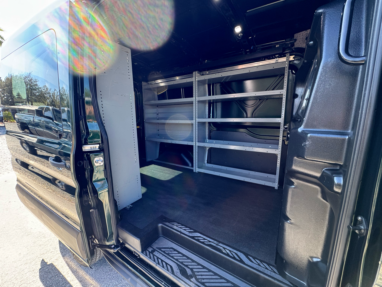 Ford Transit Cargo Van T-150 130" Med Rf 8670 GVWR RWD 2020