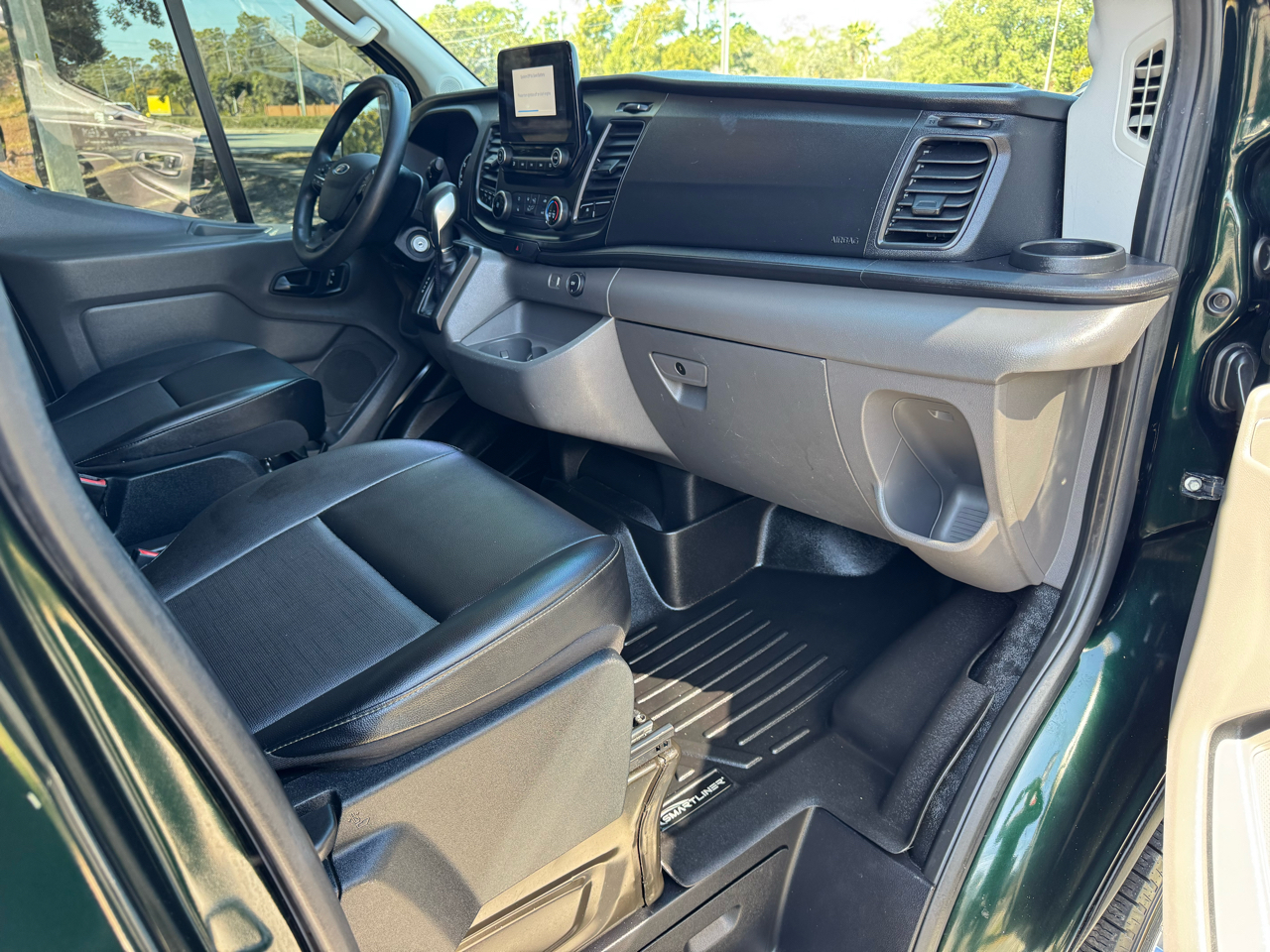 Ford Transit Cargo Van T-150 130" Med Rf 8670 GVWR RWD 2020