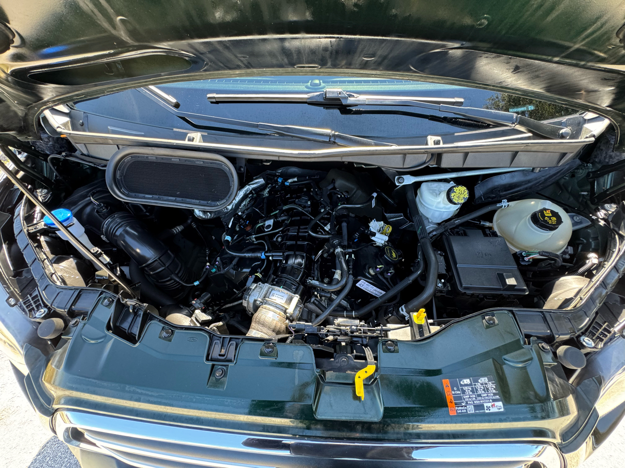 Ford Transit Cargo Van T-150 130" Med Rf 8670 GVWR RWD 2020