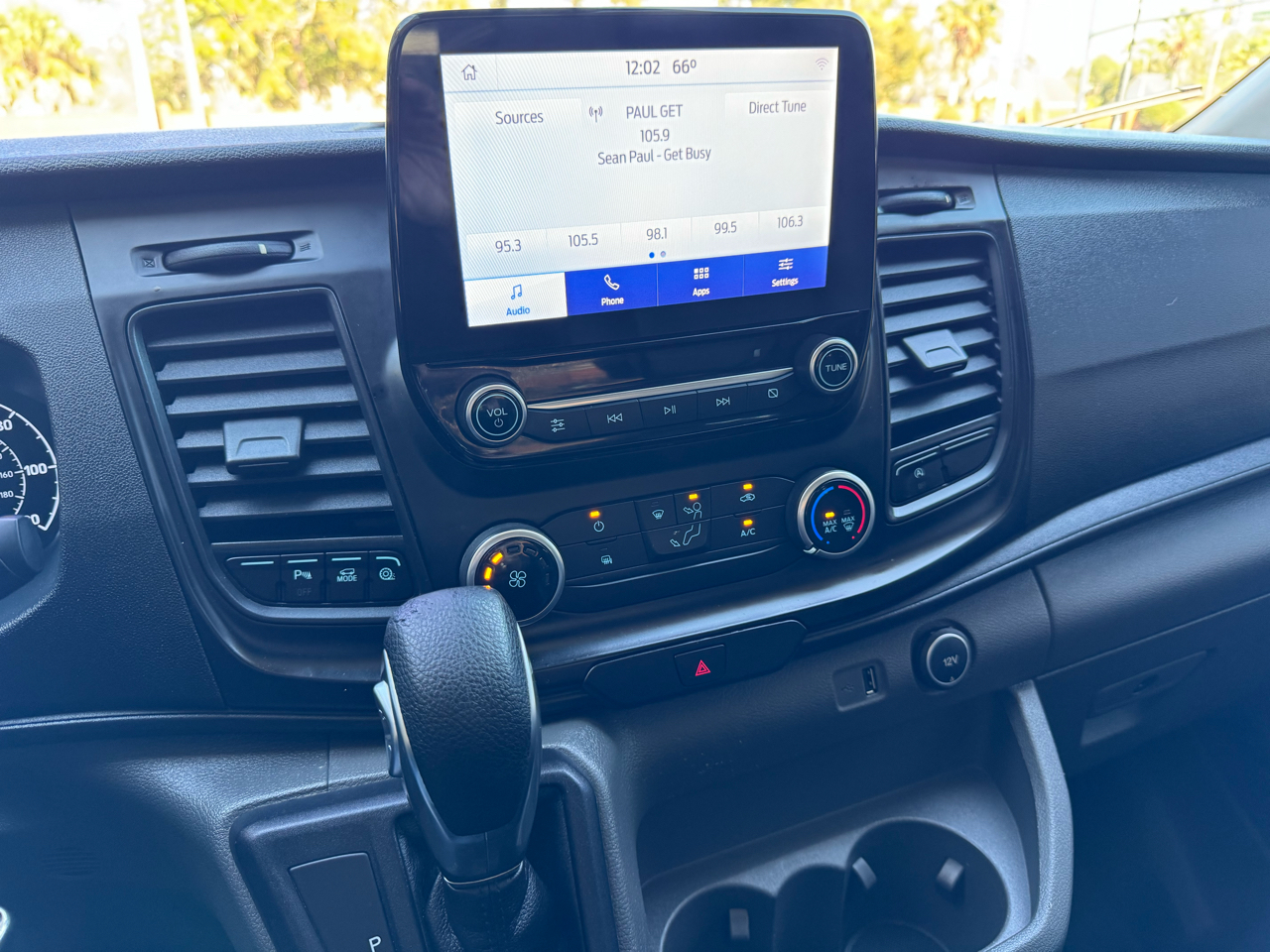 Ford Transit Cargo Van T-150 130" Med Rf 8670 GVWR RWD 2020