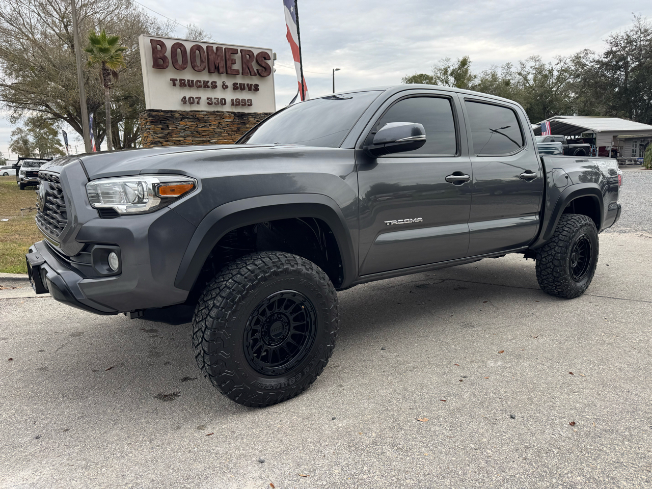2022 Toyota Tacoma 4WD TRD Off Road Double Cab 5' Bed V6 MT (Natl)
