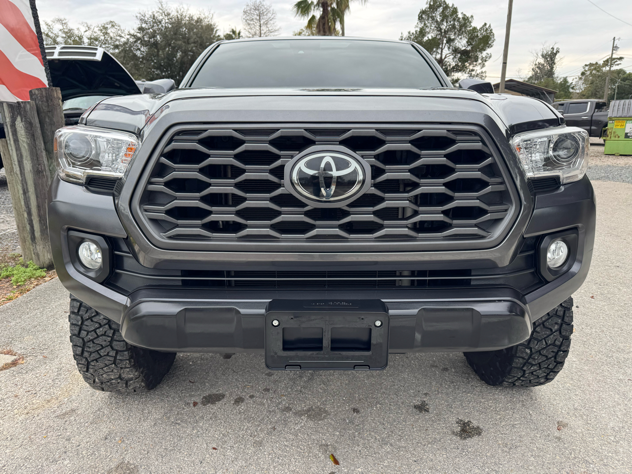 Toyota Tacoma 4WD TRD Off Road Double Cab 5' Bed V6 MT (Natl) 2022