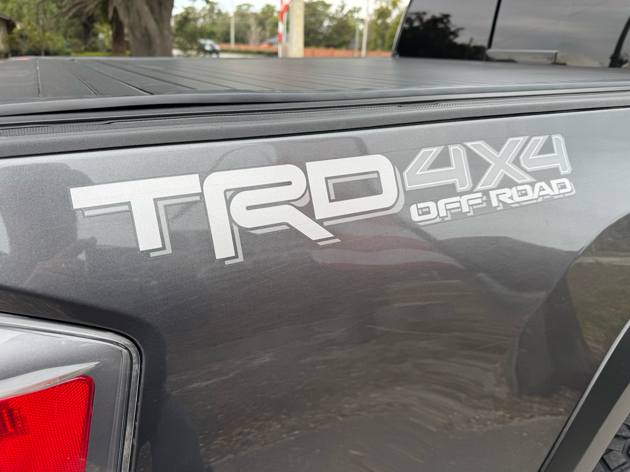 Toyota Tacoma 4WD TRD Off Road Double Cab 5' Bed V6 MT (Natl) 2022