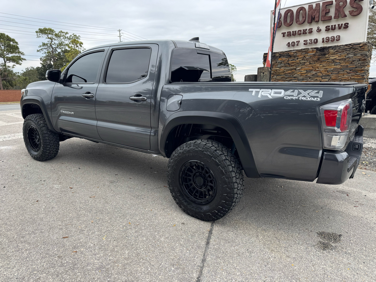 Toyota Tacoma 4WD TRD Off Road Double Cab 5' Bed V6 MT (Natl) 2022