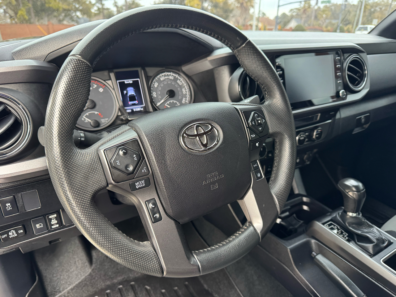 Toyota Tacoma 4WD TRD Off Road Double Cab 5' Bed V6 MT (Natl) 2022