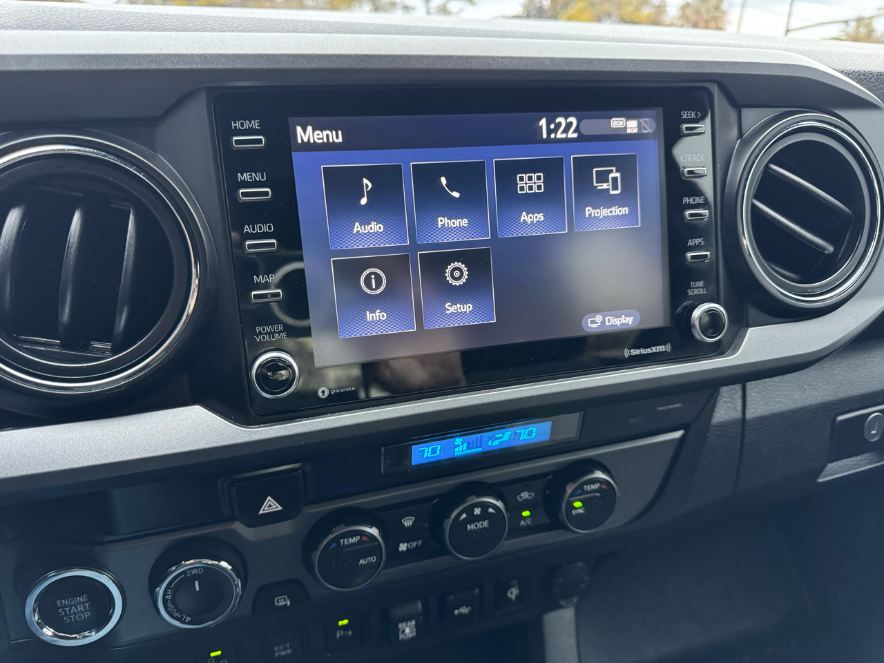 Toyota Tacoma 4WD TRD Off Road Double Cab 5' Bed V6 MT (Natl) 2022