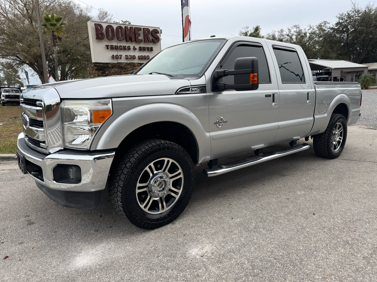 Ford Super Duty F-250 SRW 4WD Crew Cab 172" Lariat 2016
