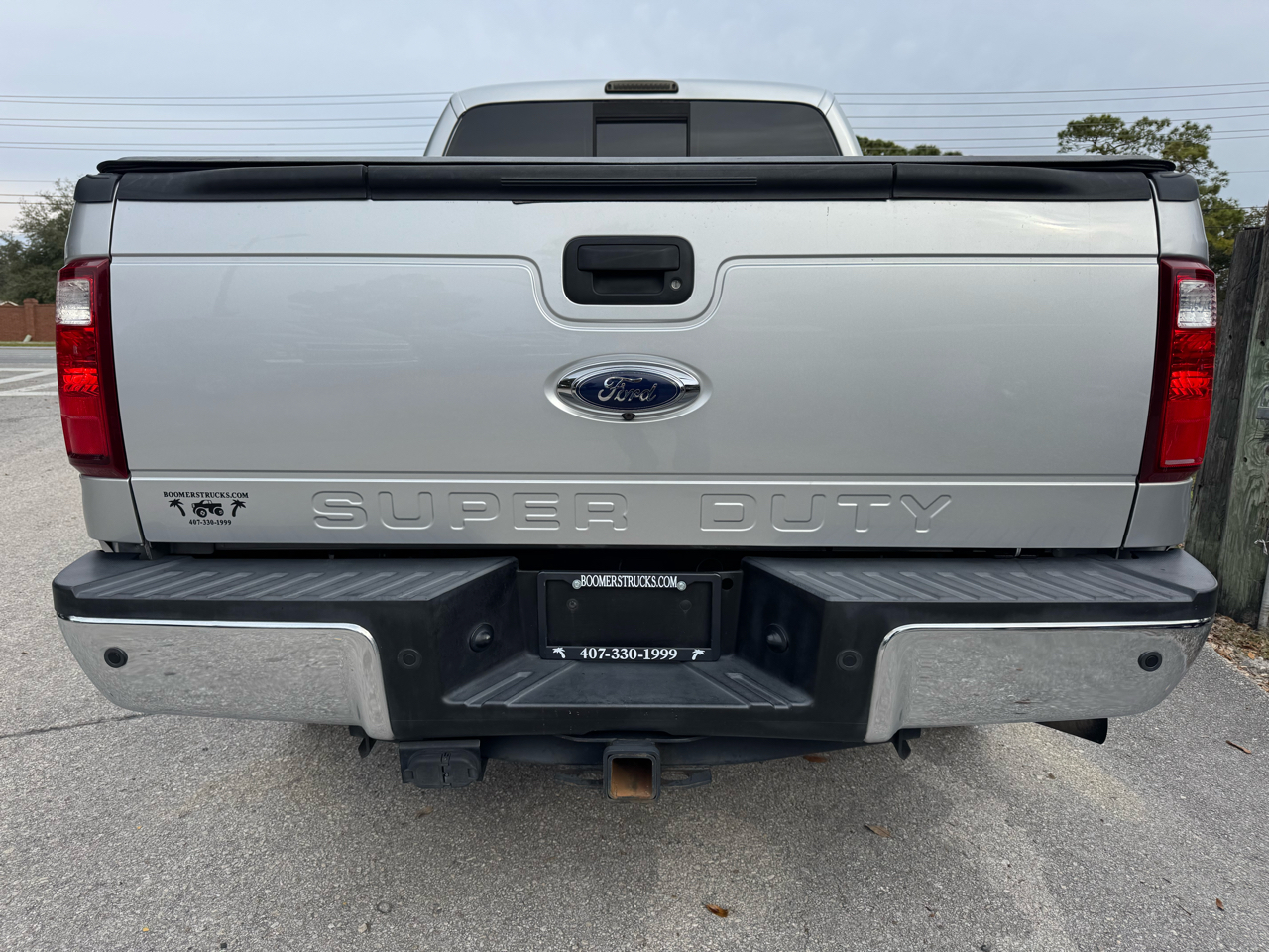 Ford Super Duty F-250 SRW 4WD Crew Cab 172" Lariat 2016