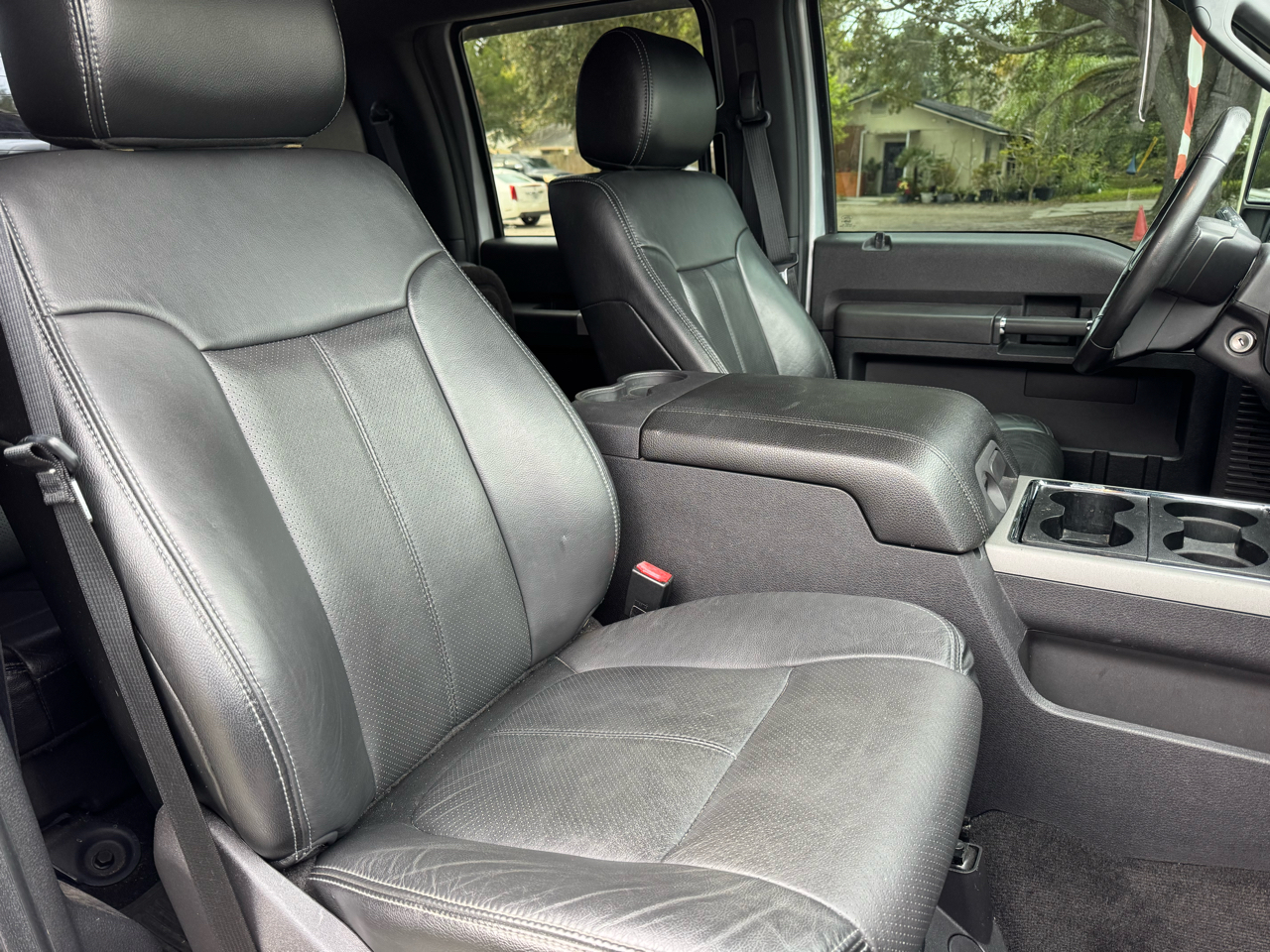 Ford Super Duty F-250 SRW 4WD Crew Cab 172" Lariat 2016