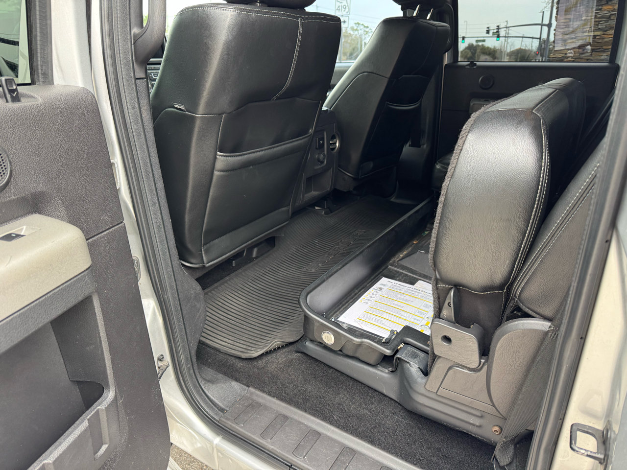 Ford Super Duty F-250 SRW 4WD Crew Cab 172" Lariat 2016