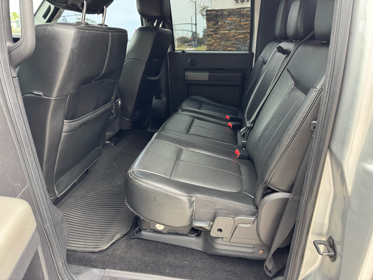 Ford Super Duty F-250 SRW 4WD Crew Cab 172" Lariat 2016