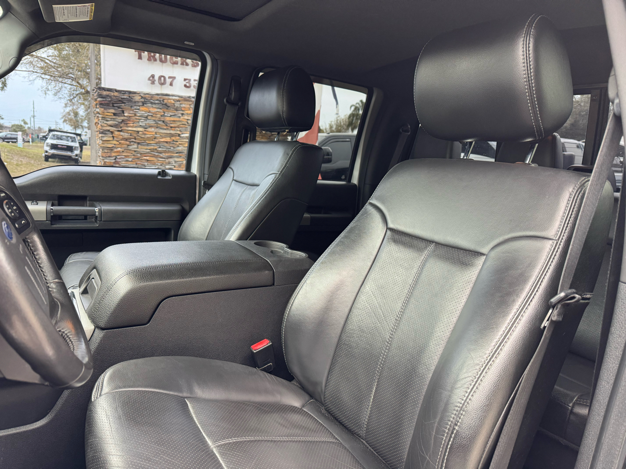 Ford Super Duty F-250 SRW 4WD Crew Cab 172" Lariat 2016