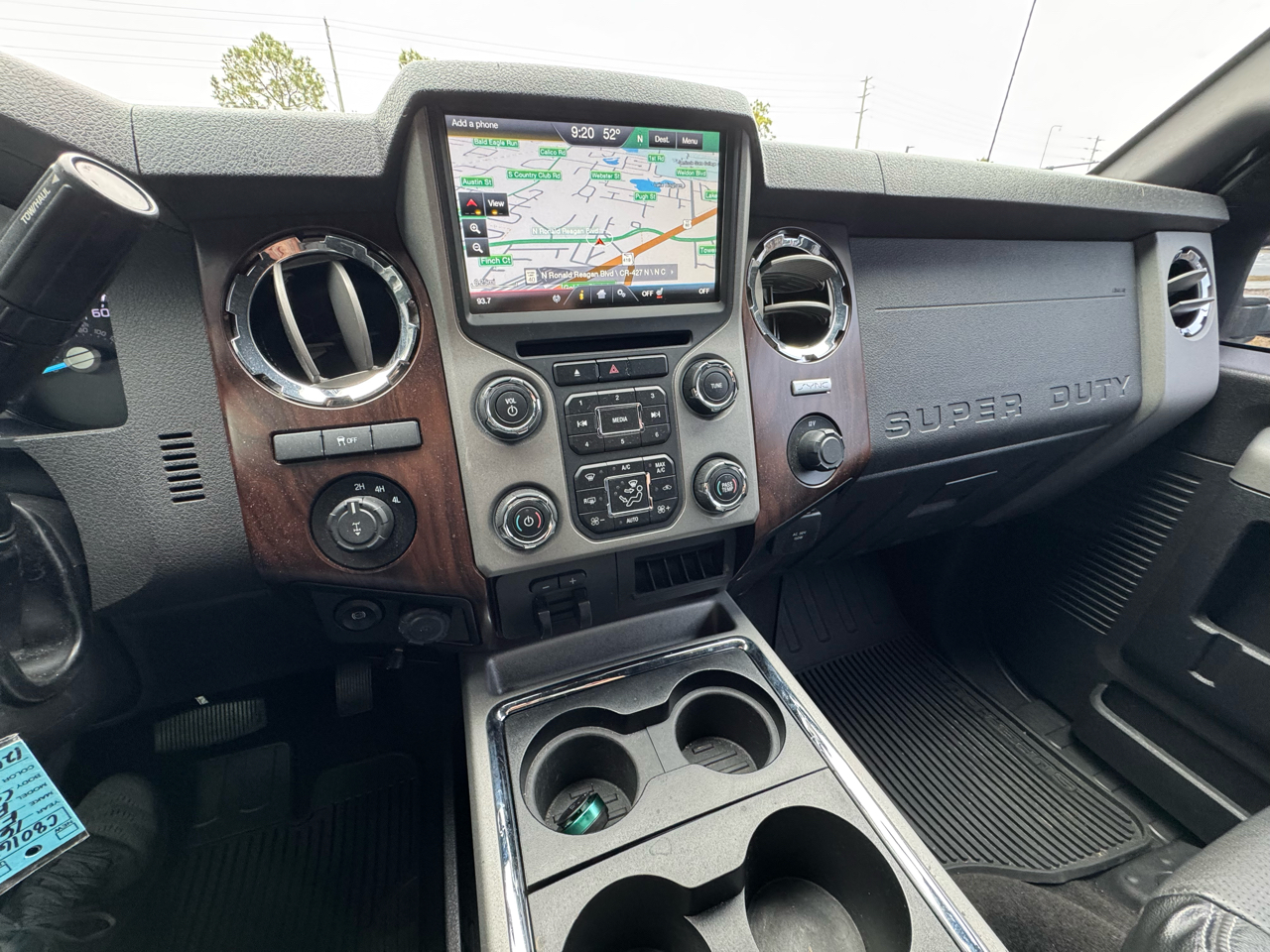 Ford Super Duty F-250 SRW 4WD Crew Cab 172" Lariat 2016