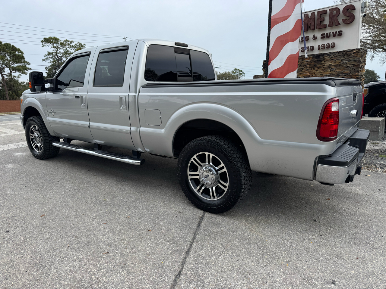 Ford Super Duty F-250 SRW 4WD Crew Cab 172" Lariat 2016