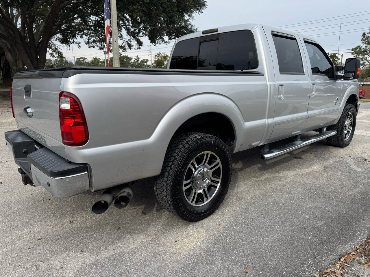 Ford Super Duty F-250 SRW 4WD Crew Cab 172" Lariat 2016